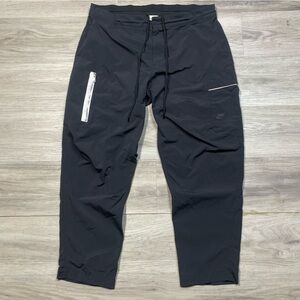 Nike Black Performance Pants with Subtle Logo
